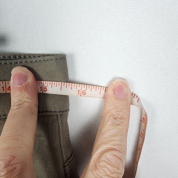 Lafayette 148 Straight Leg Tan Dress Pants SIZE 6 - Picture 3 of 6